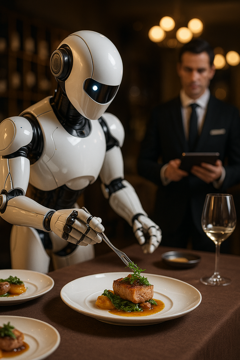 Robot Chefs &amp; AI Sommeliers: The Automation Wave Hitting Fine Dining