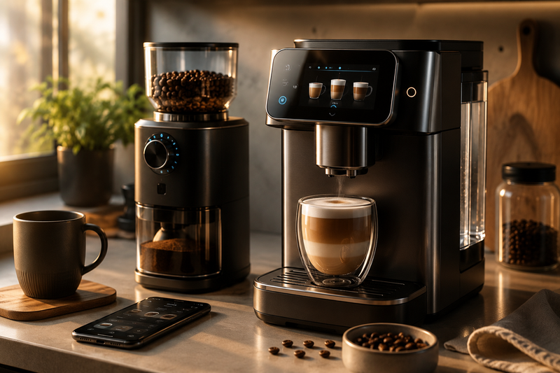 Next-Gen Coffee Tech: Smart Brewing Systems Reinventing the Morning Ritual