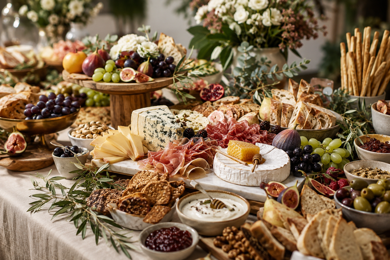 ✨ Grazing Tables Got a Luxury Makeover