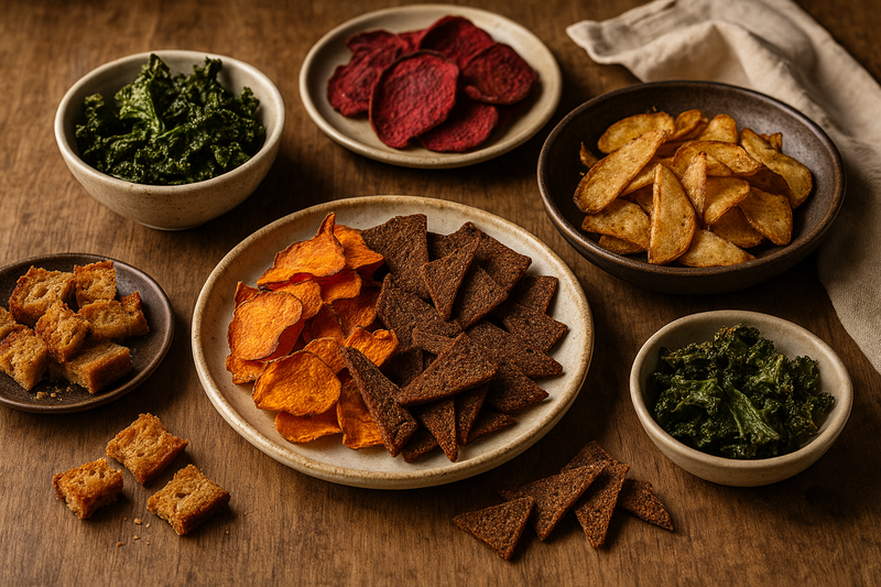 Upcycled Snacks: Turning Kitchen Scraps into Gourmet Bites