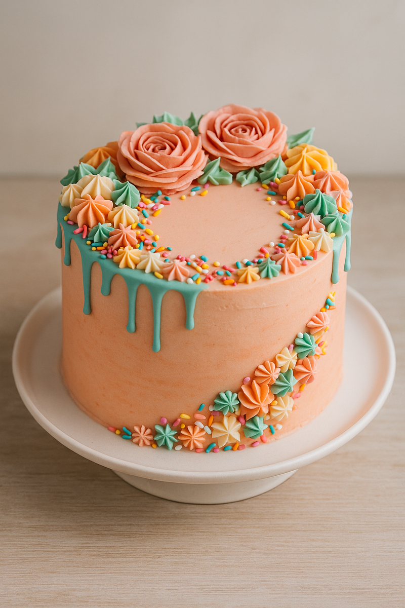 Artistic Cake Decorating: Simple Techniques for Stunning Results 🍰🎨✨