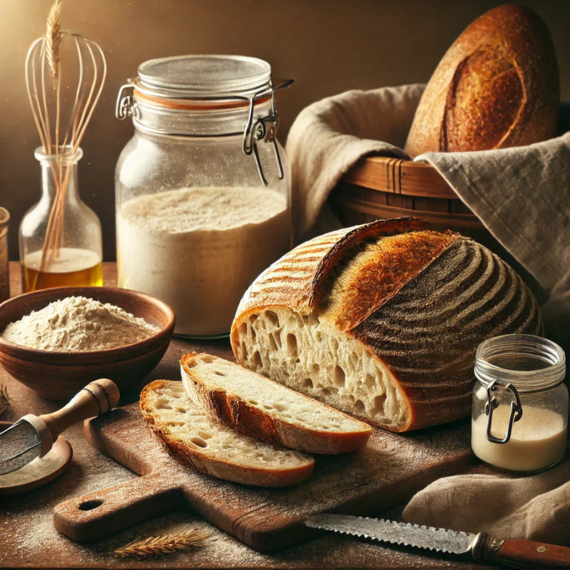 Sourdough Stories: Troubleshooting Common Bread-Baking Issues