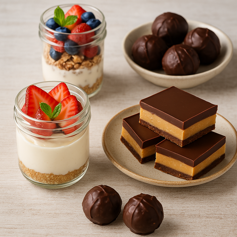 No-Bake Wonders: Delicious Desserts That Don’t Require an Oven