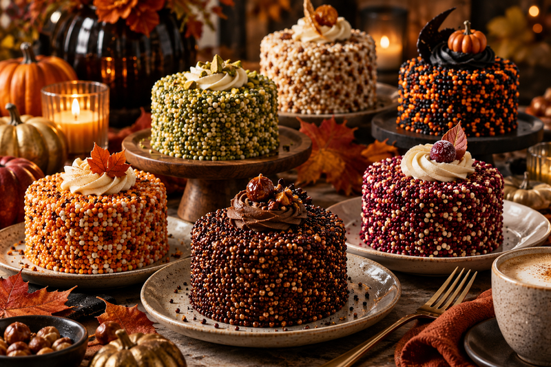🍰 Dot Cakes Aren’t Over Yet: Why the Internet’s Most Satisfying Cake Design Is Moving Into Fall