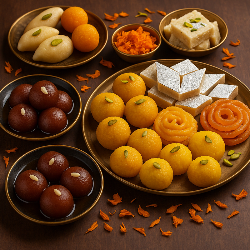 Diwali Sweets Around the World: Recipes and Rituals