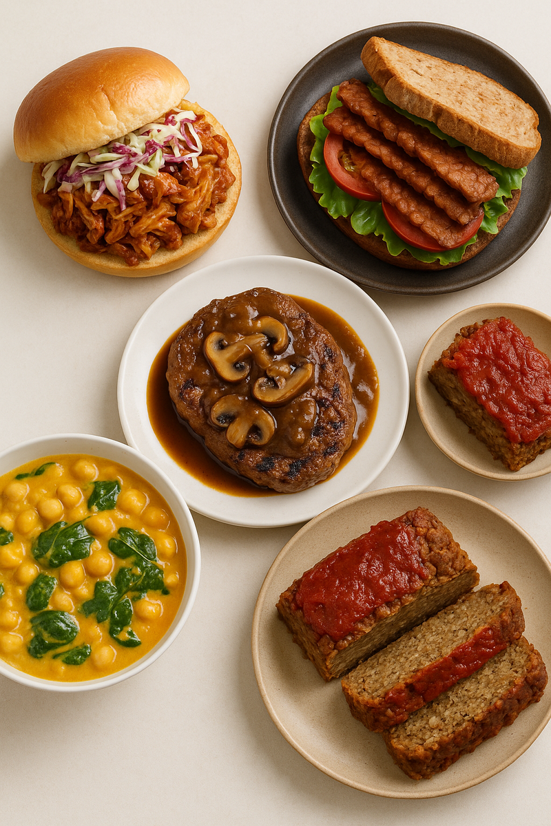 🥬 Plant-Based Protein Hacks: Jackfruit, Tempeh &amp; Beyond for Savory Feasts