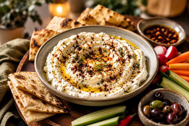 Dips Are the New Main Character: Why Bold Sauces and Spreads Are Everywhere