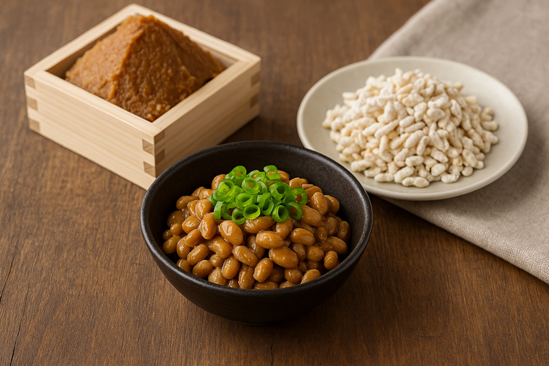 🇯🇵 Miso, Natto & Koji: Japan’s Fermenting Superstars That Transform Any Dish