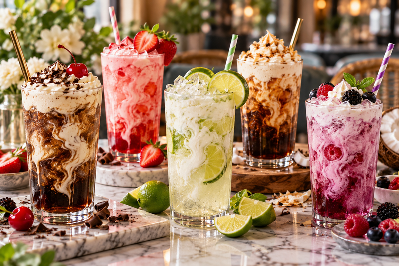 ` 🥤 Dirty Soda Has Gone Mainstream: Why Customized Drinks Are Becoming a Restaurant Category of Their Own