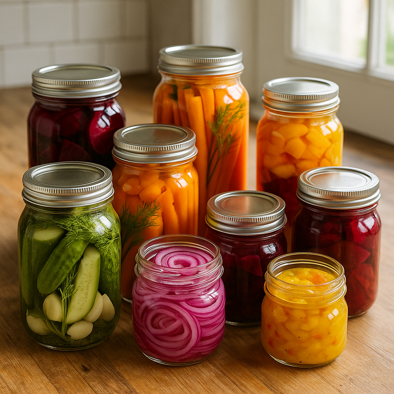 The Complete Guide to Pickling for Flavor and Longevity