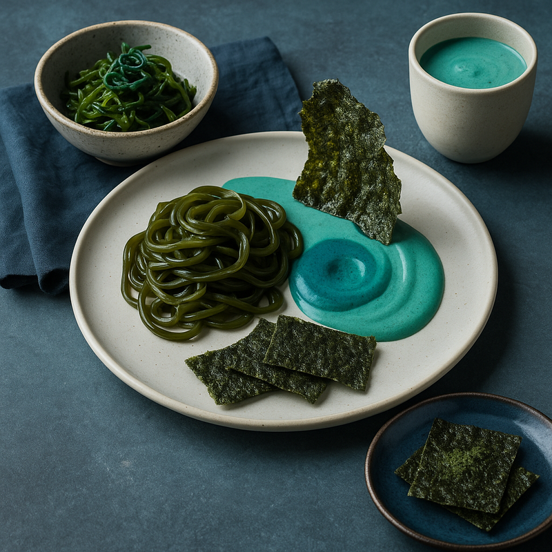 Blue Food Revolution: How Seaweed, Kelp & Algae Are the Next Superfoods