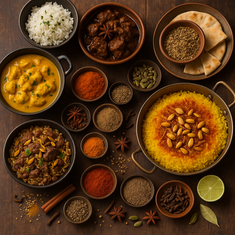 Cooking Along the Spice Route: Recipes That Changed History 🌍🍴✨