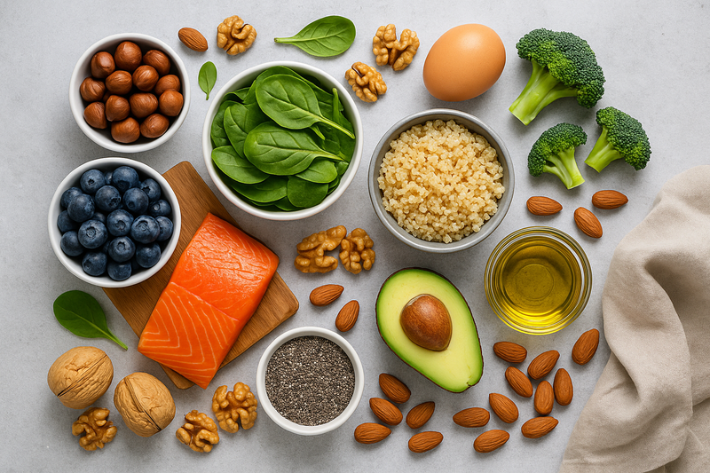 🧠 Brain-Food Recipes: Cook Your Way to Sharper Focus