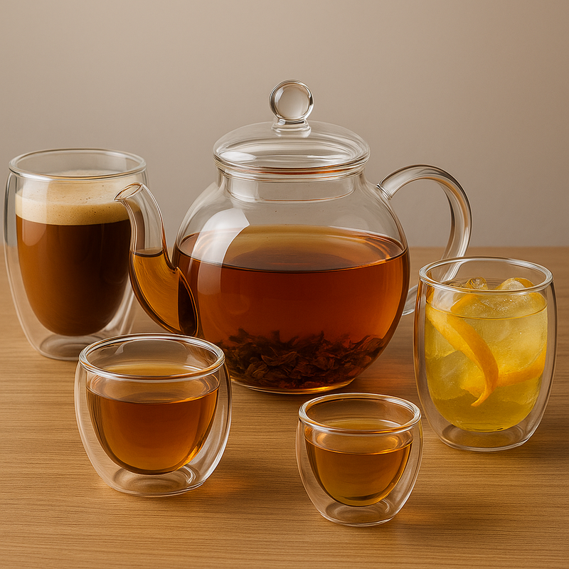 Double-Wall Revolution: How Thermo Glassware Is Changing the Art of Tea, Coffee  Cocktails