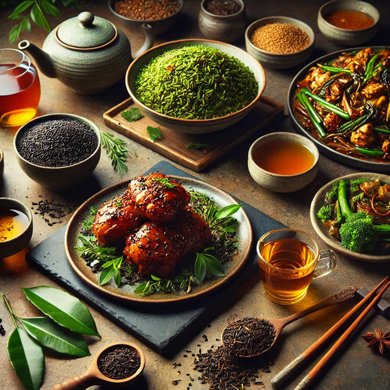 Cooking with Tea: Unexpected Ways to Use Tea Leaves in Savory Dishes