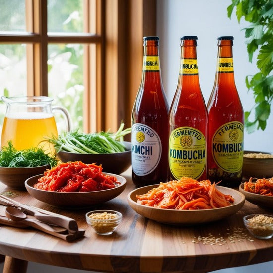 The Magic of Fermentation: Transform Your Meals with Kimchi, Kombucha, and More 🧪🥬🍹