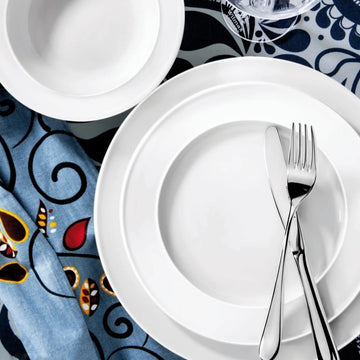 Porcelain Plateware