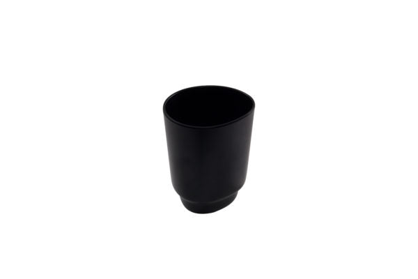 KAROLA black small glass 300ml (36*1)