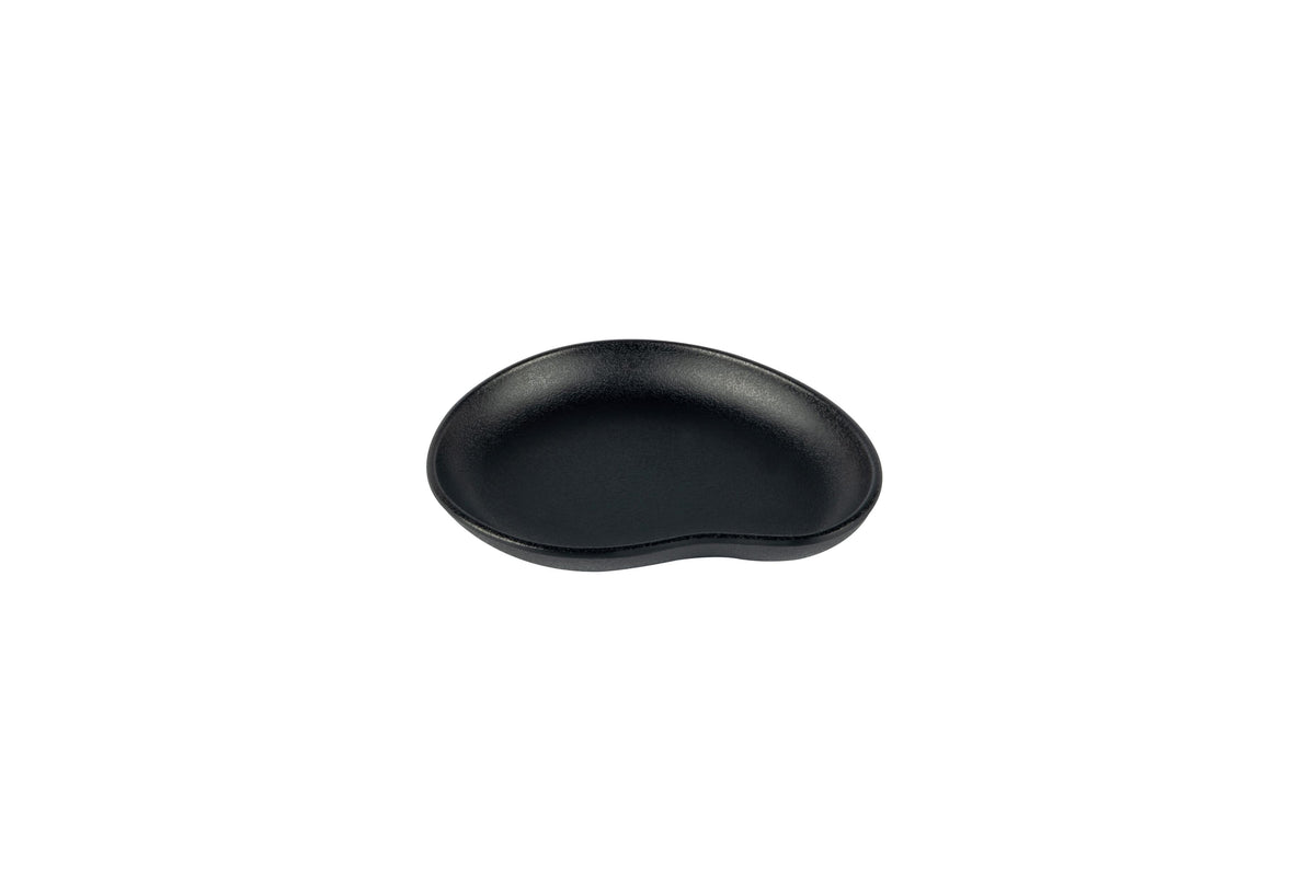 KAROLA black mini plate 5.91 x 4.92 x 0.39 inches