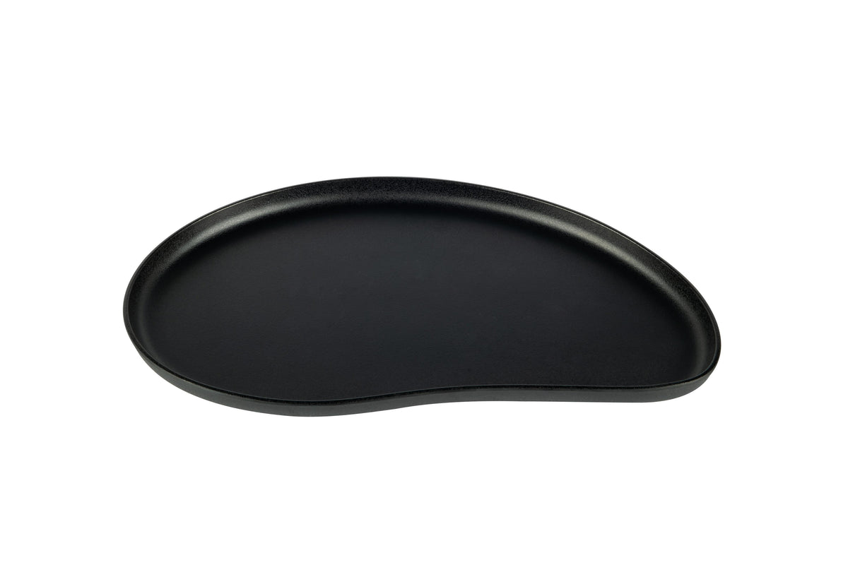 KAROLA black small catering tray 17.91 x 11.42 x 1.57 inches