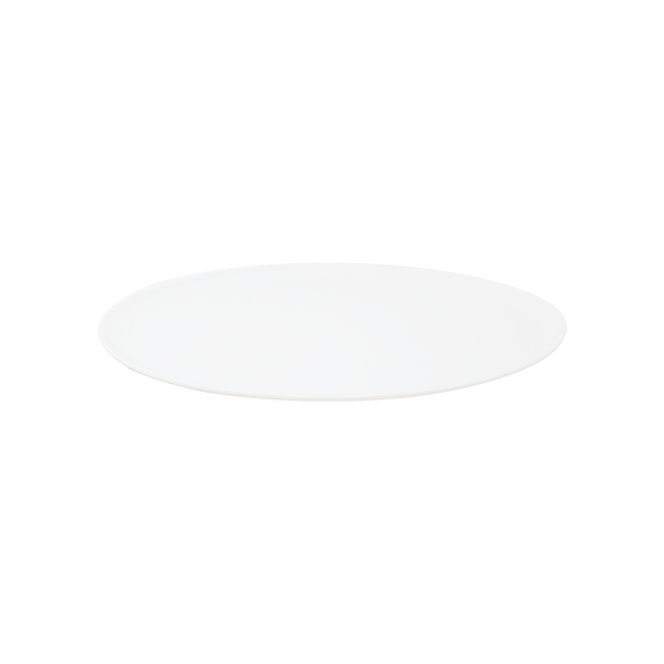 Jl Coquet SLIM glossy white - 29 cm plate - 11.4 in SKU: SLI1002BB0000