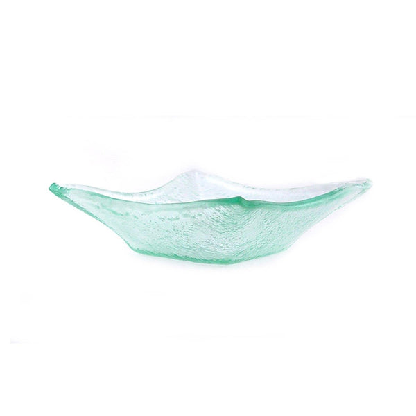 Turgla Fusion Glass 7.5" x 7.5" x h:2" 15 oz. Square Clear Glass Deep SKU: 02-358-20CLR
