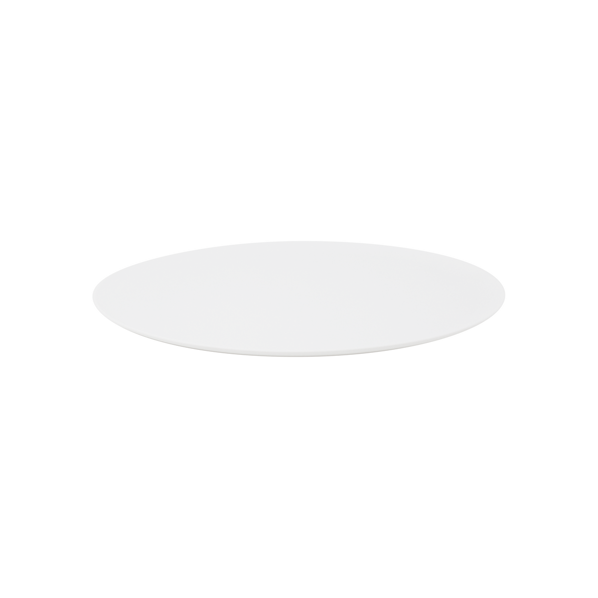 Jl Coquet SLIM satin white - Flat plate - 10.6 in SKU: SLI1034BS0000