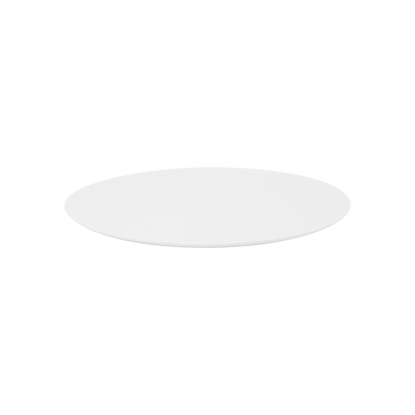 Jl Coquet SLIM satin white - Flat plate - 10.6 in SKU: SLI1034BS0000