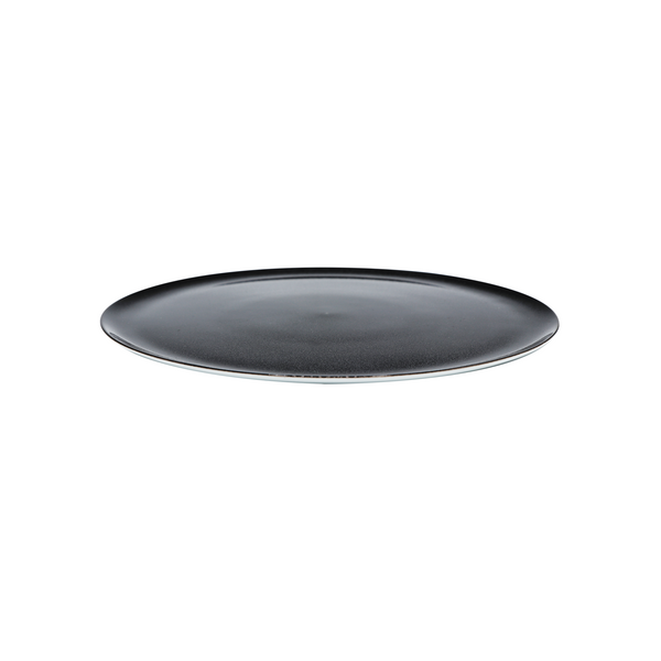 JL Coquet  NOIR PAILLET? - Assiette plate, Slim 10.63 Inch SKU: SLI1034NPAIBLNC000
