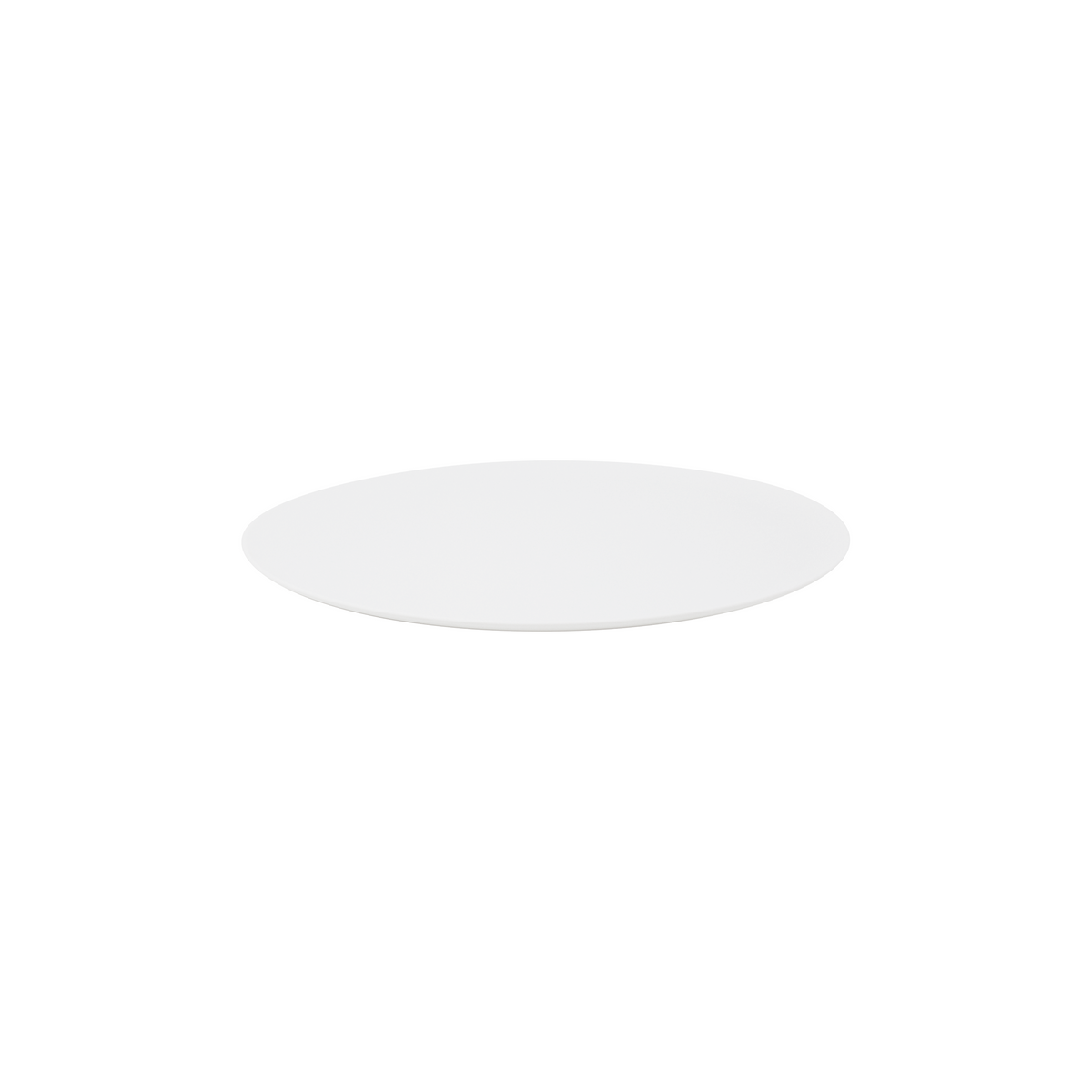 Jl Coquet SLIM white satin - Dessert plate - 8.3 in SKU: SLI1028BS0000
