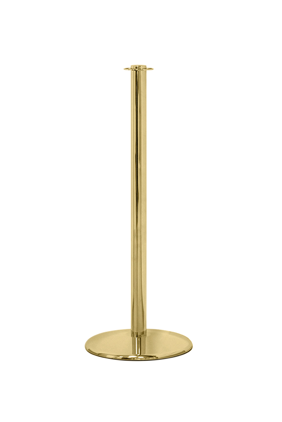 Caddie Hotel  SPIGA BR dia. base 360 x dia. post 50 x h910 mm SKU: 030100BR