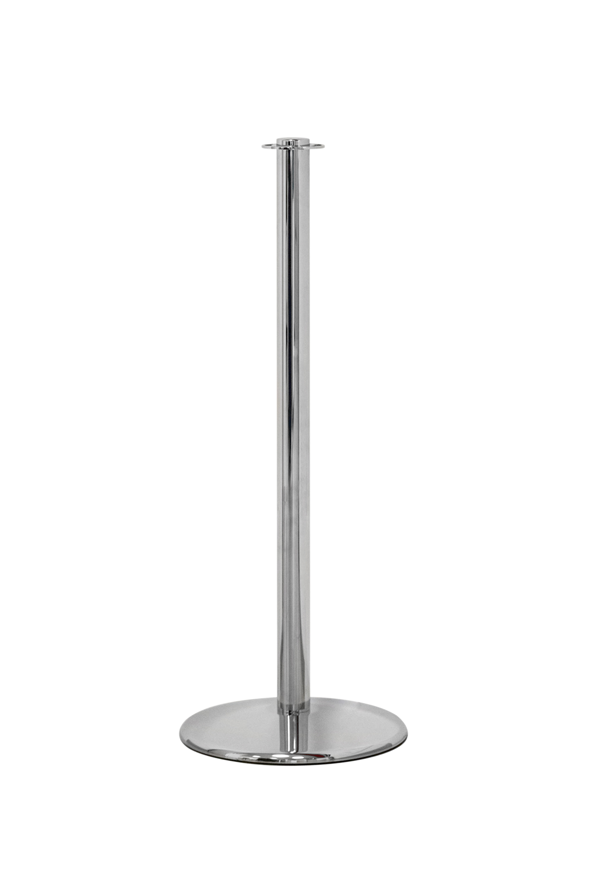 Caddie Hotel  SPIGA CR dia. base 360 x dia. post 50 x h910 mm SKU: 030100IN
