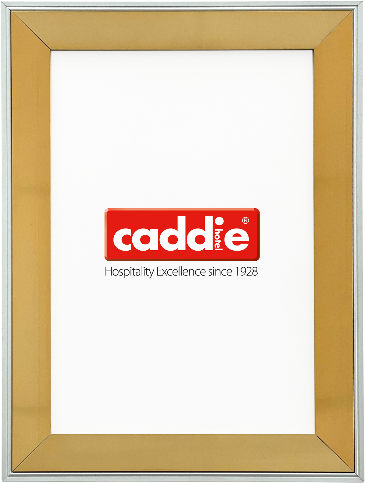 Caddie Hotel  DISPLAY A4 BR 175 x 360mm SKU: 030201BR