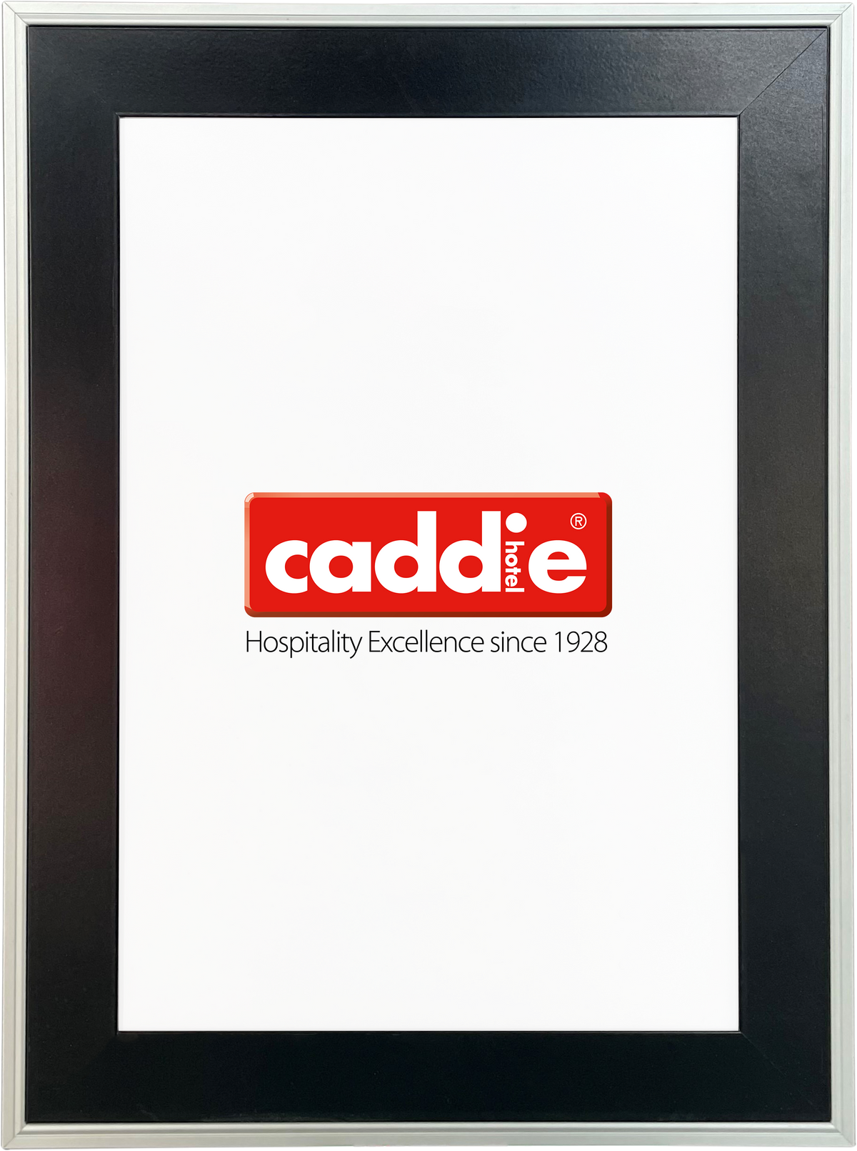 Caddie Hotel  DISPLAY A4 CR 175 x 360mm SKU: 030201CR
