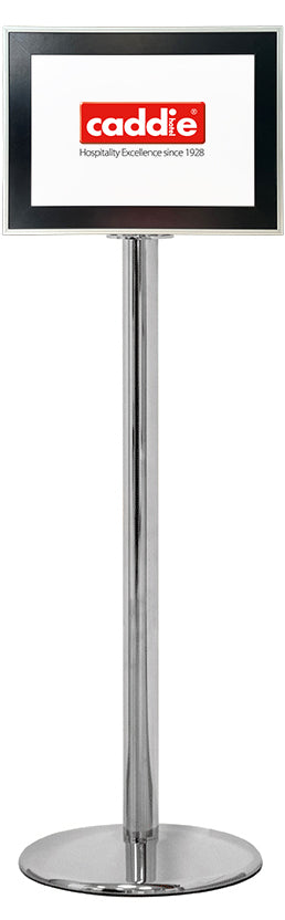 Caddie Hotel  INFO A4 CR vert: 350 x 1240mm
hor: 360 x 1155mm SKU: 030201CRKIT