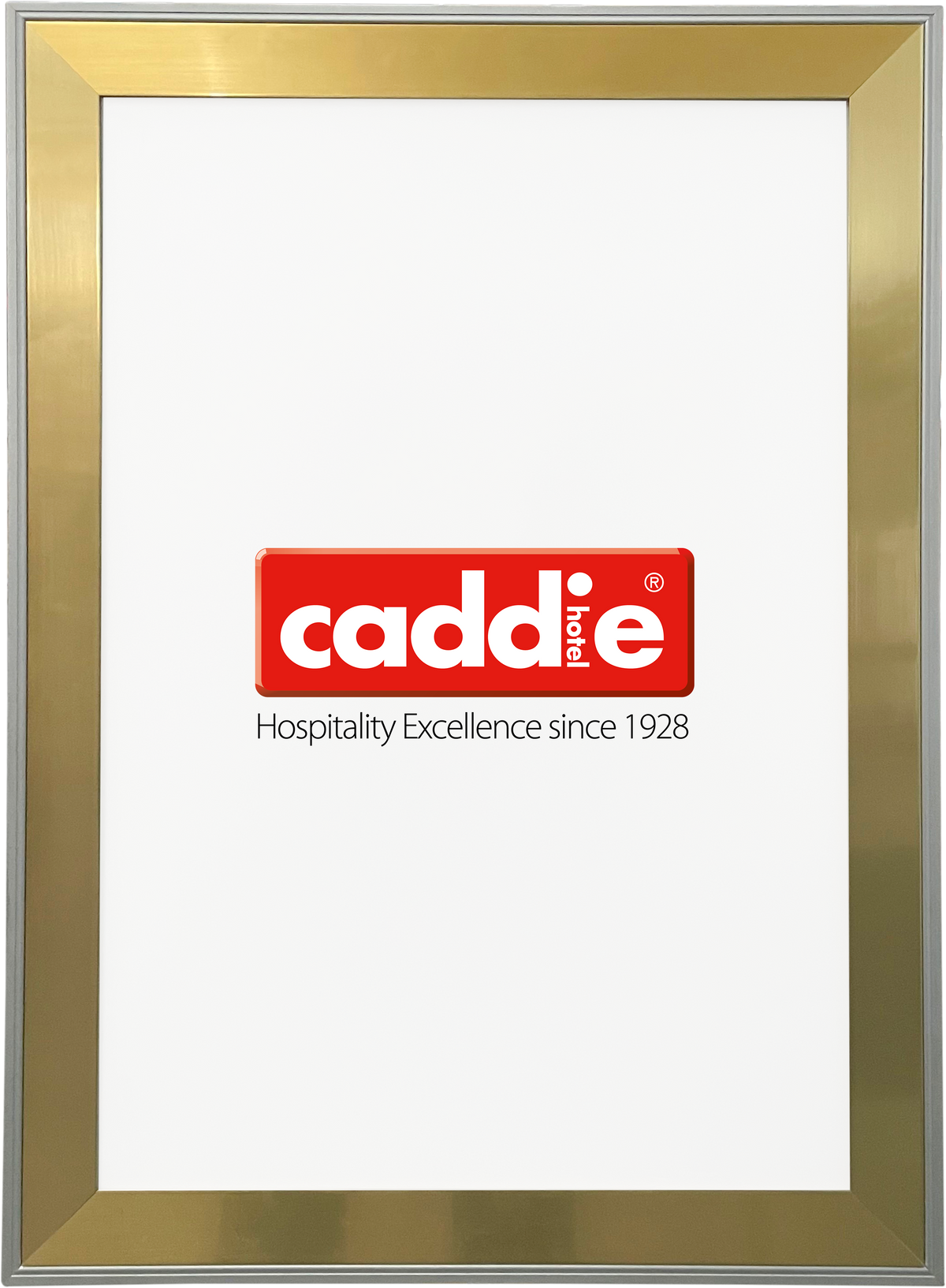 Caddie Hotel  DISPLAY A3 BR 360 x 485mm SKU: 030202BR