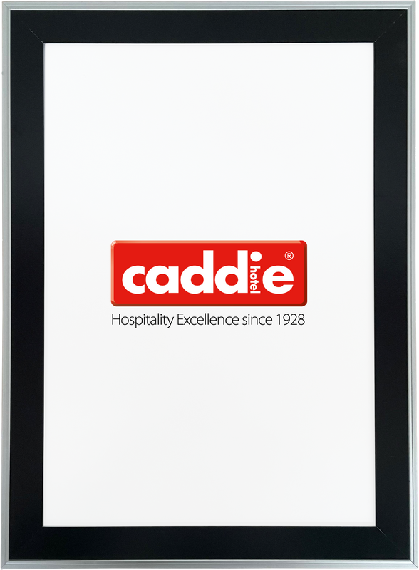 Caddie Hotel  DISPLAY A3 CR 360 x 485mm SKU: 030202CR