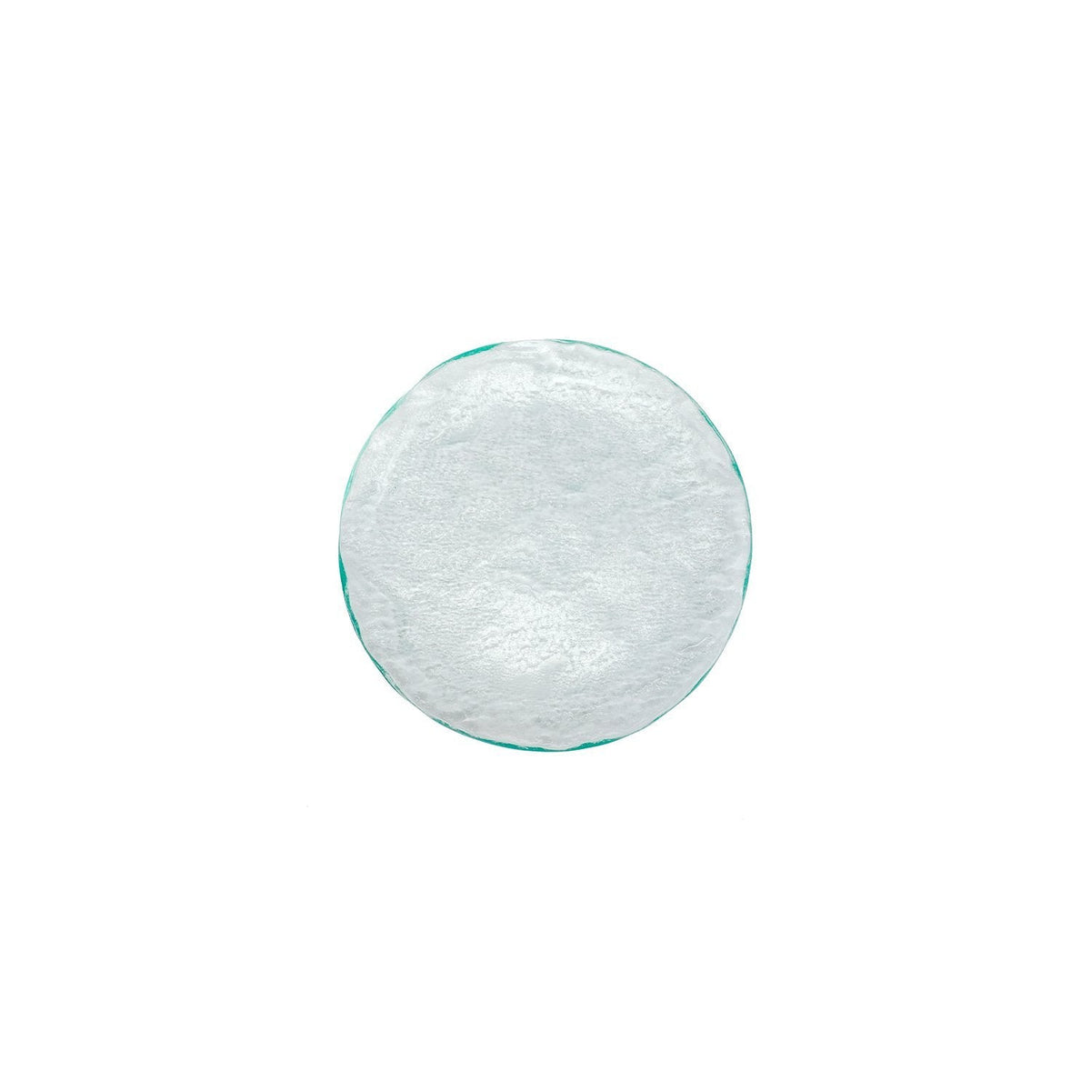 Turgla Fusion Glass dia.7.75" Round Clear Glass Plate SKU: 04-412-20CLR