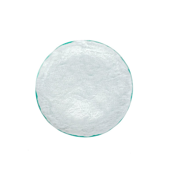 Turgla Fusion Glass dia.11" Round Clear Glass Plate SKU: 04-412-28CLR