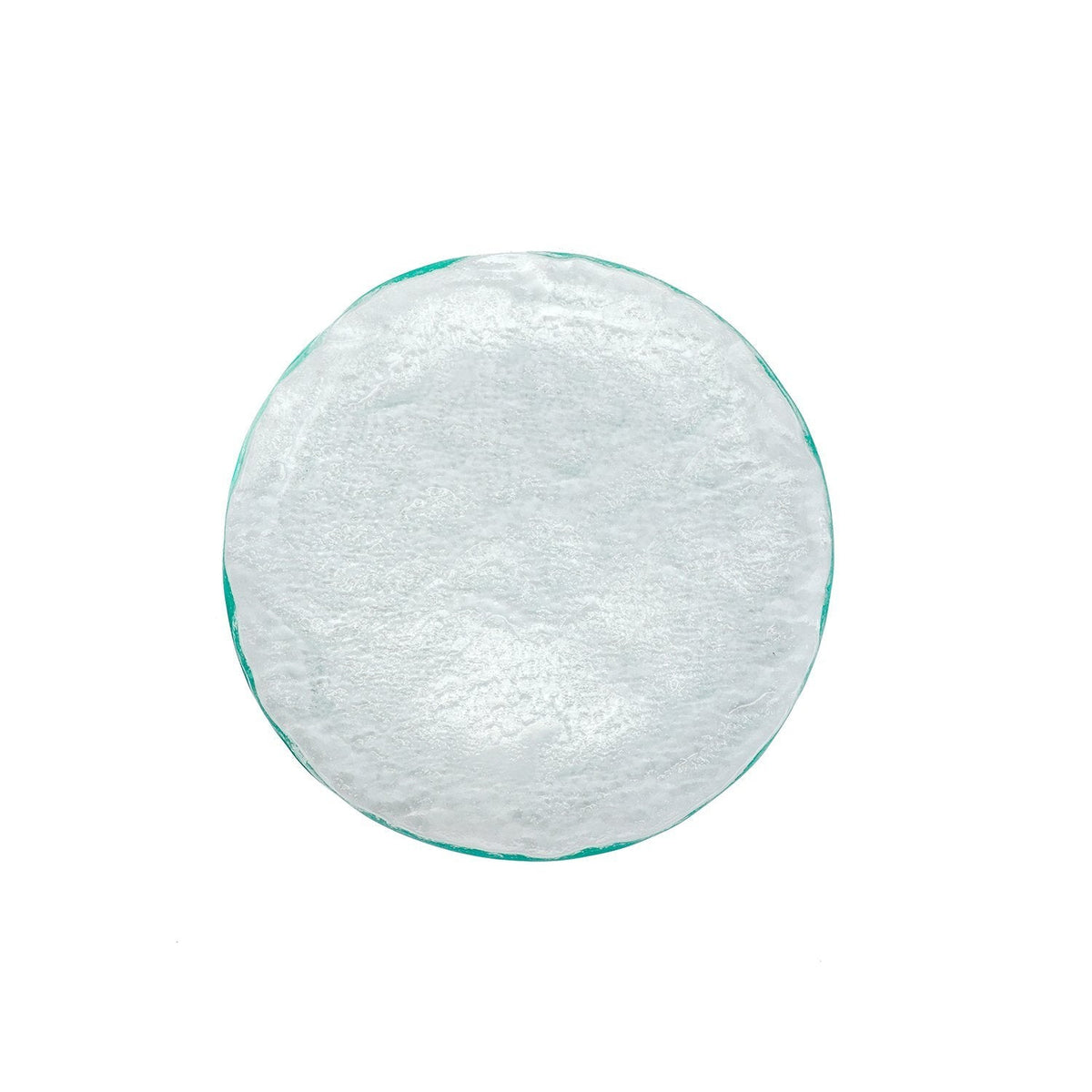Turgla Fusion Glass dia.11" Round Clear Glass Plate SKU: 04-412-28CLR