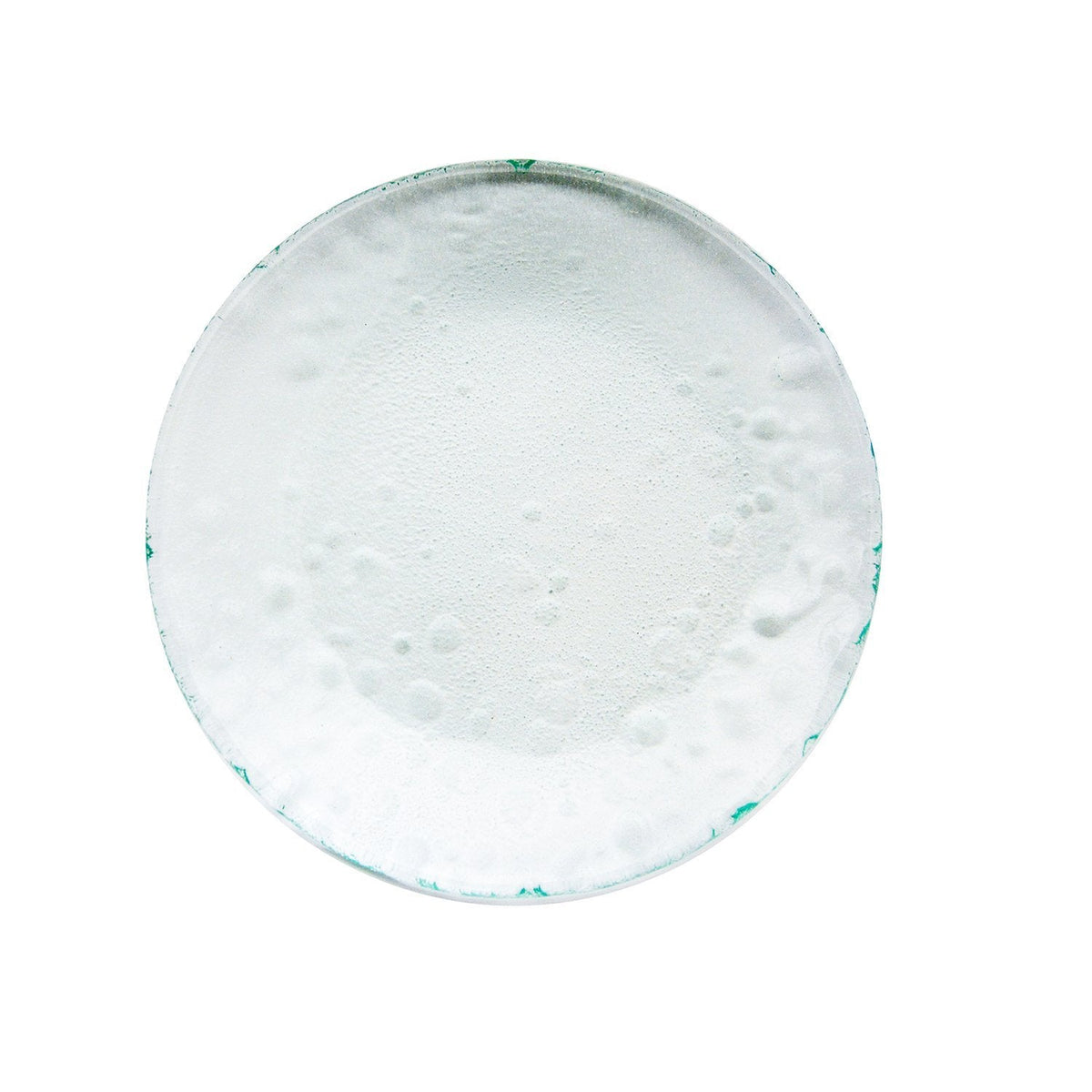 Turgla Fusion Glass dia.11" Round Clear Glass Plate SKU: 04-544-28CLR