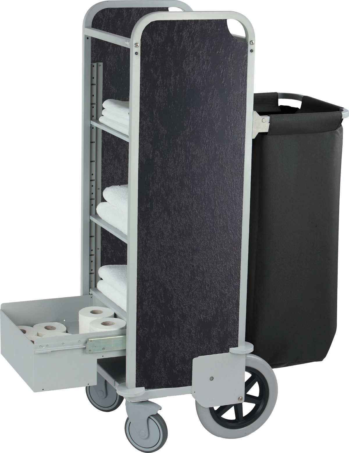 Caddie Hotel  HALLEY 2 628 x 540 x h1433mm
Max size: 628 x 540 x h1433mm SKU: 050401HPL