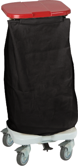 Caddie Hotel  TRISAC ALU 1 390 x 410 x 880mm SKU: 060301LN