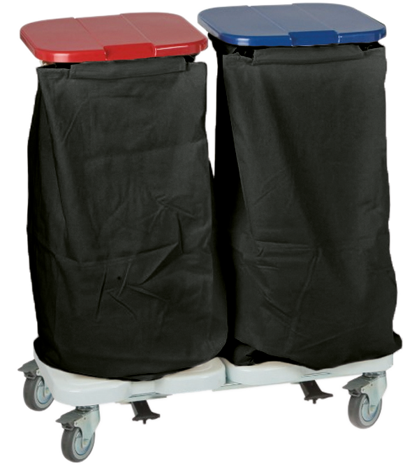 Caddie Hotel  TRISAC ALU 2 790 x 410 x 880mm SKU: 060302LN
