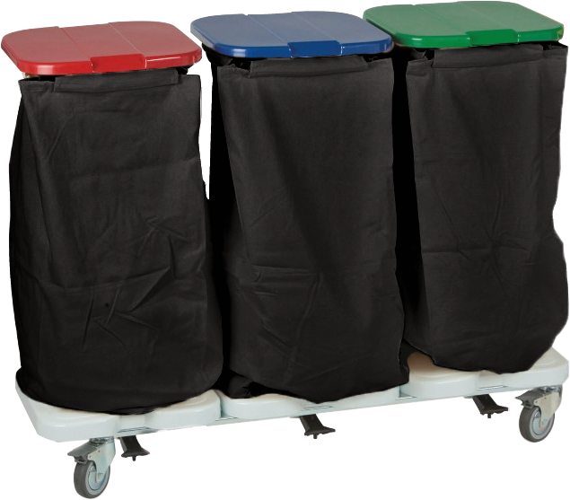 Caddie Hotel  TRISAC ALU 3 1190 x 410 x 880mm SKU: 060303LN
