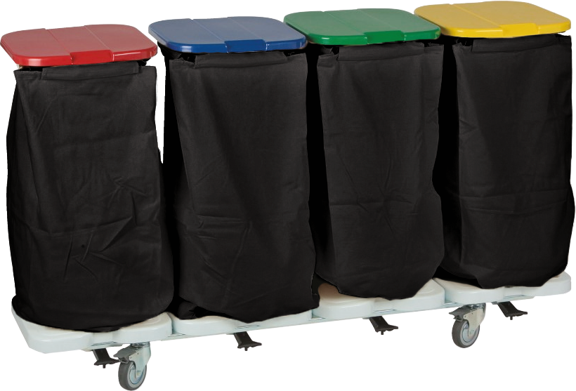 Caddie Hotel  TRISAC ALU 4 1575 x 410 x 880mm SKU: 060304LN