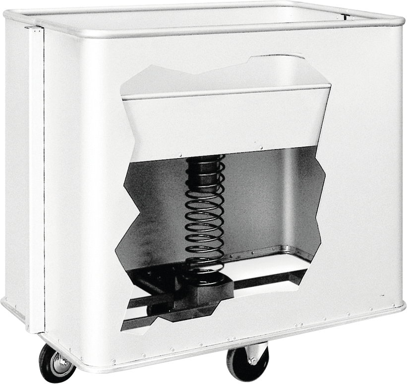 Caddie Hotel  BACTAINER ALU S/L 1080 x 630 x 800mm SKU: 070201AL