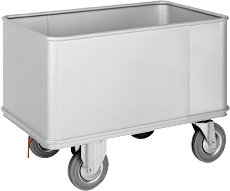Caddie Hotel  BACTAINER ALU 1030 x 630 x 735mm SKU: 070202AL