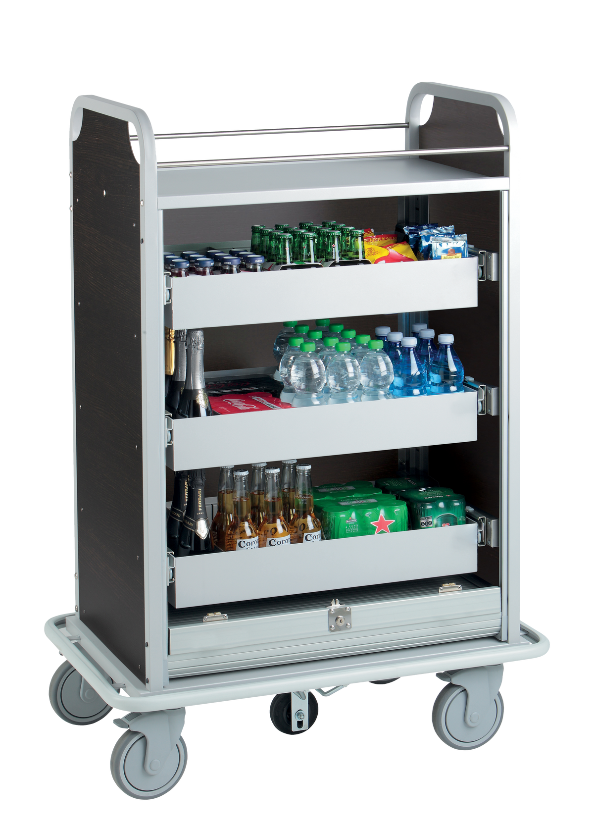 Caddie Hotel  BORA BORA M 890 x 566 x 1333mm SKU: 080203HPL
