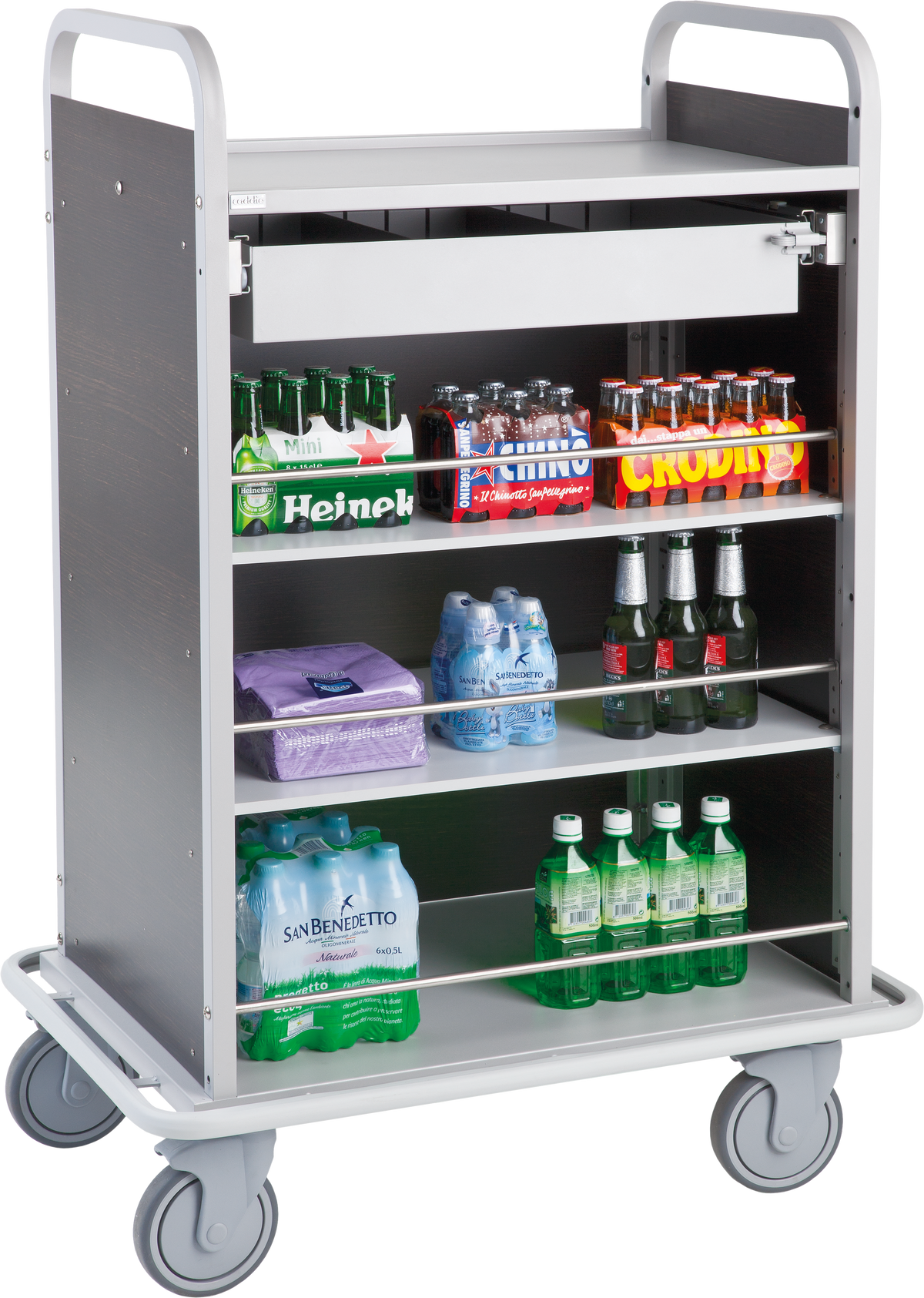 Caddie Hotel  IBIZA BAR M 890 x 566 x 1333mm SKU: 080503HPL